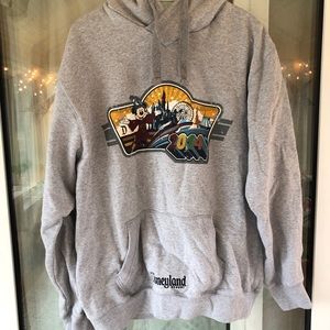 2014 Disneyland hooded sweatshirt